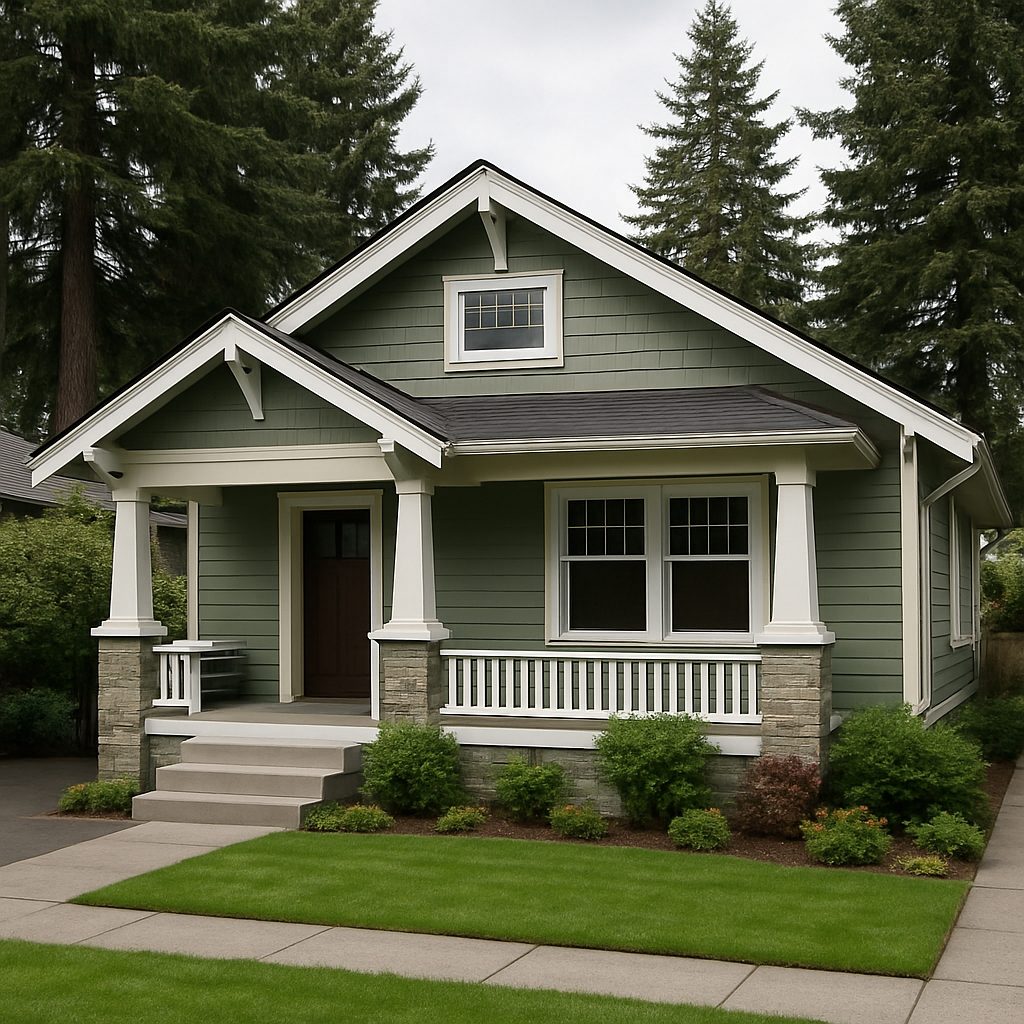Street view of the property